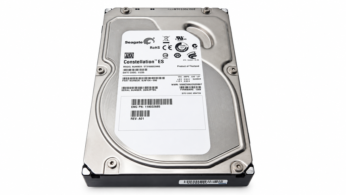 Seagate Constellation ST31000524NS Internal Hard Drive P/N 9JW 154-090
