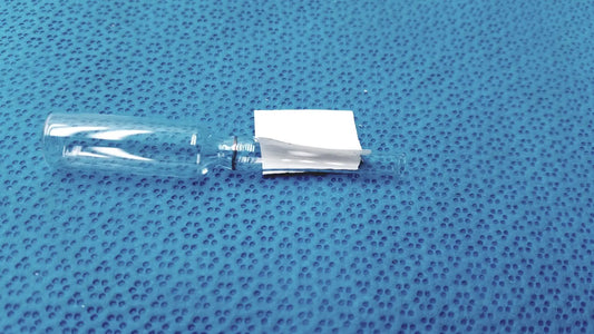 Reuse Medical 1mL Clear Glass Ampoule Low Borosilicate YBB Standard Lab Flasks, second-hand product photo 1
