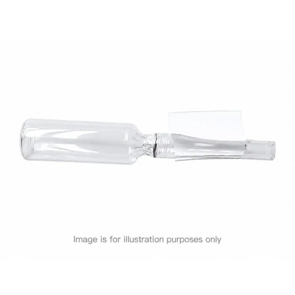 1mL Clear Glass Ampoule Low Borosilicate YBB Standard - Lab Flasks
