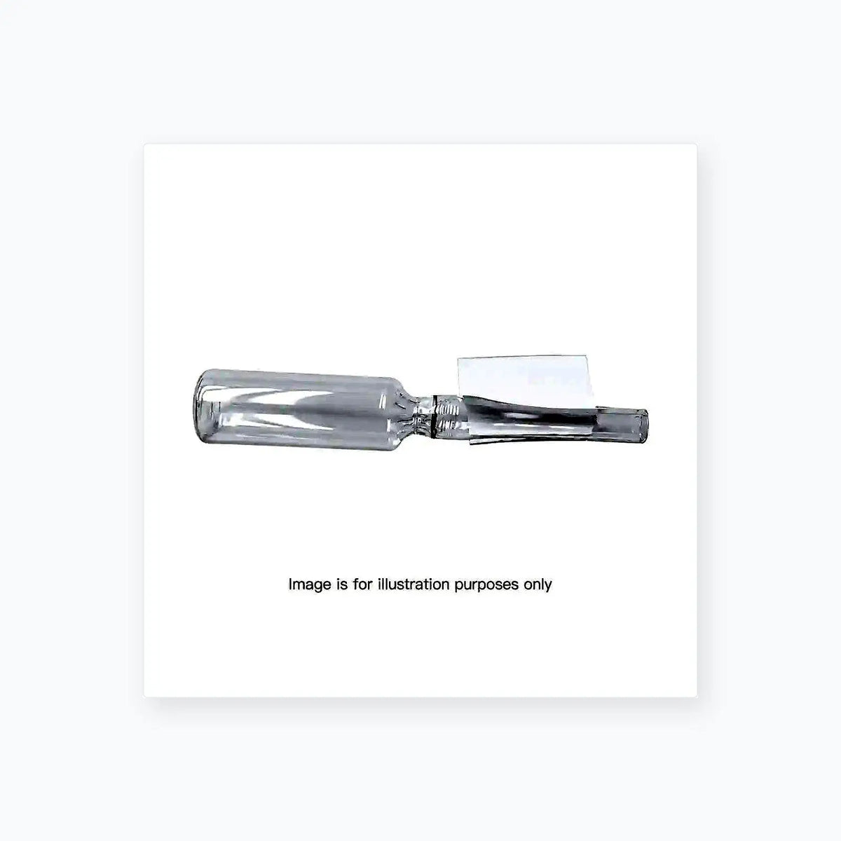 1mL Clear Glass Ampoule Low Borosilicate YBB Standard - Lab Flasks