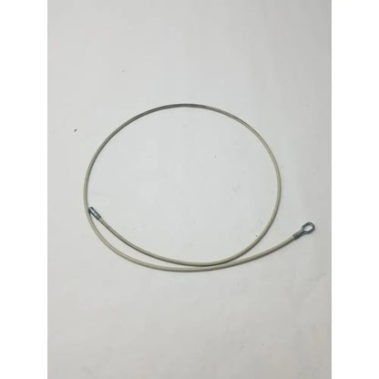 Gray insulated sided cable with metal connectors at each end designed for g-bbdf6-59n applications
