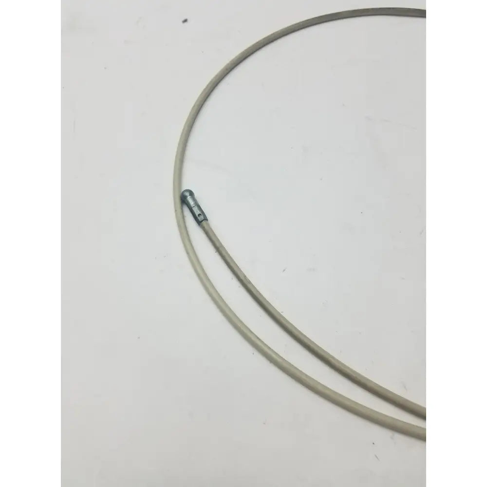 Gray sided cable with metallic connector at one end designed for g-bbdf6-59n product use