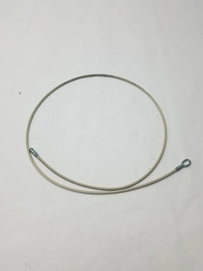 Gray insulated sided cable with metal connectors at each end designed for g-bbdf6-59n applications