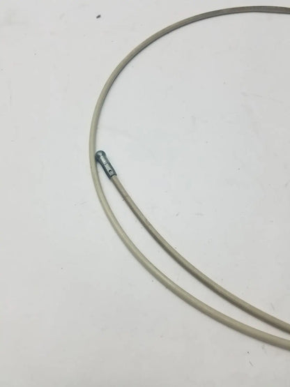 Gray sided cable with metallic connector at one end designed for g-bbdf6-59n product use