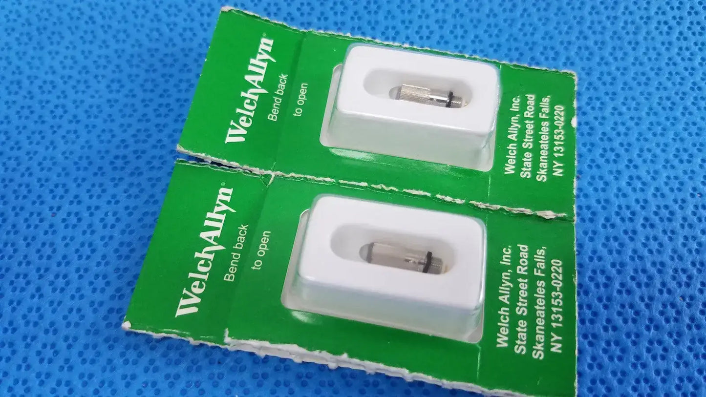 Welch Allyn 2 Pack - Welch Allyn 04700-U Replacement Lamp Bulb Replacement Lamp Bulb, new product photo 4