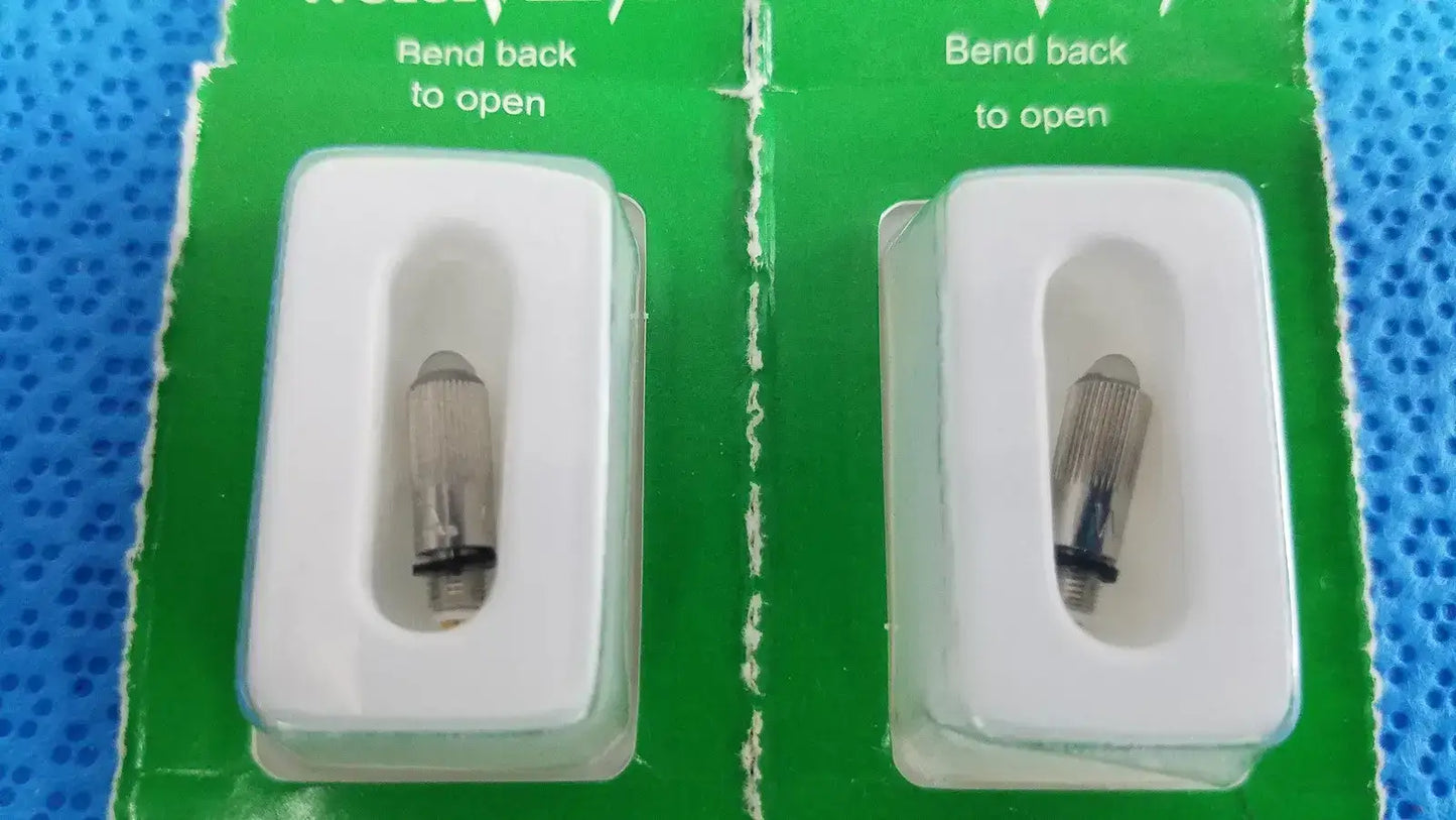 Welch Allyn 2 Pack - Welch Allyn 04700-U Replacement Lamp Bulb Replacement Lamp Bulb, second-hand product photo 3