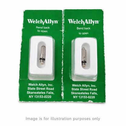 2 Pack - Welch Allyn 04700-U Replacement Lamp Bulb - Replacement Lamp Bulb