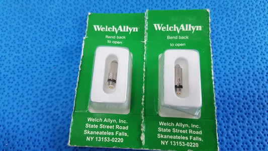 Welch Allyn 2 Pack - Welch Allyn 04700-U Replacement Lamp Bulb Replacement Lamp Bulb, second-hand product photo 1