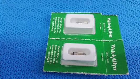 Welch Allyn 2 Pack - Welch Allyn 04700-U Replacement Lamp Bulb Replacement Lamp Bulb, new product photo 2