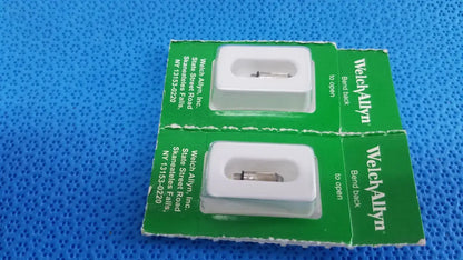 Welch Allyn 2 Pack - Welch Allyn 04700-U Replacement Lamp Bulb Replacement Lamp Bulb, new product photo 2