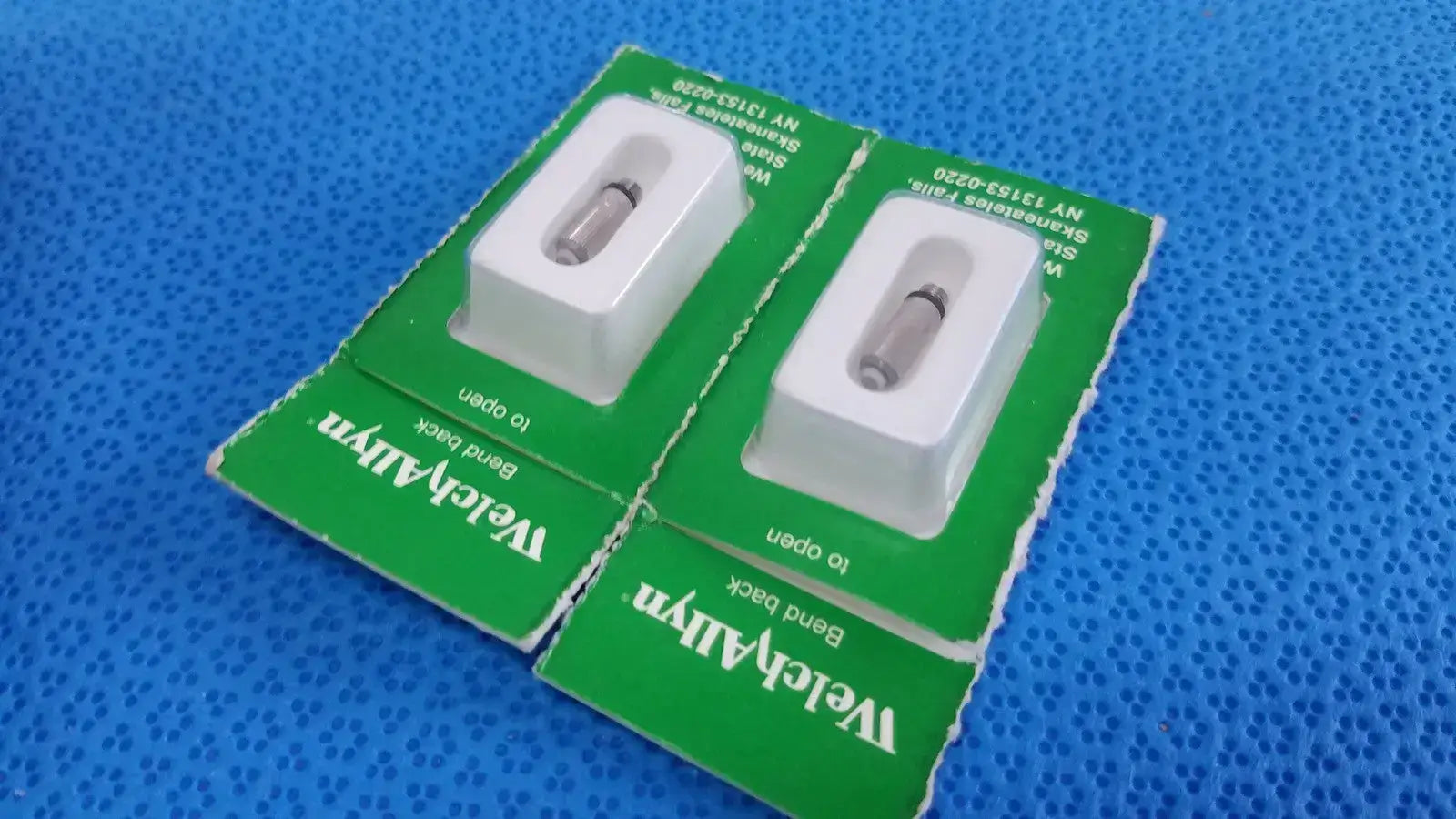 Welch Allyn 2 Pack - Welch Allyn 04700-U Replacement Lamp Bulb Replacement Lamp Bulb, new product photo 5