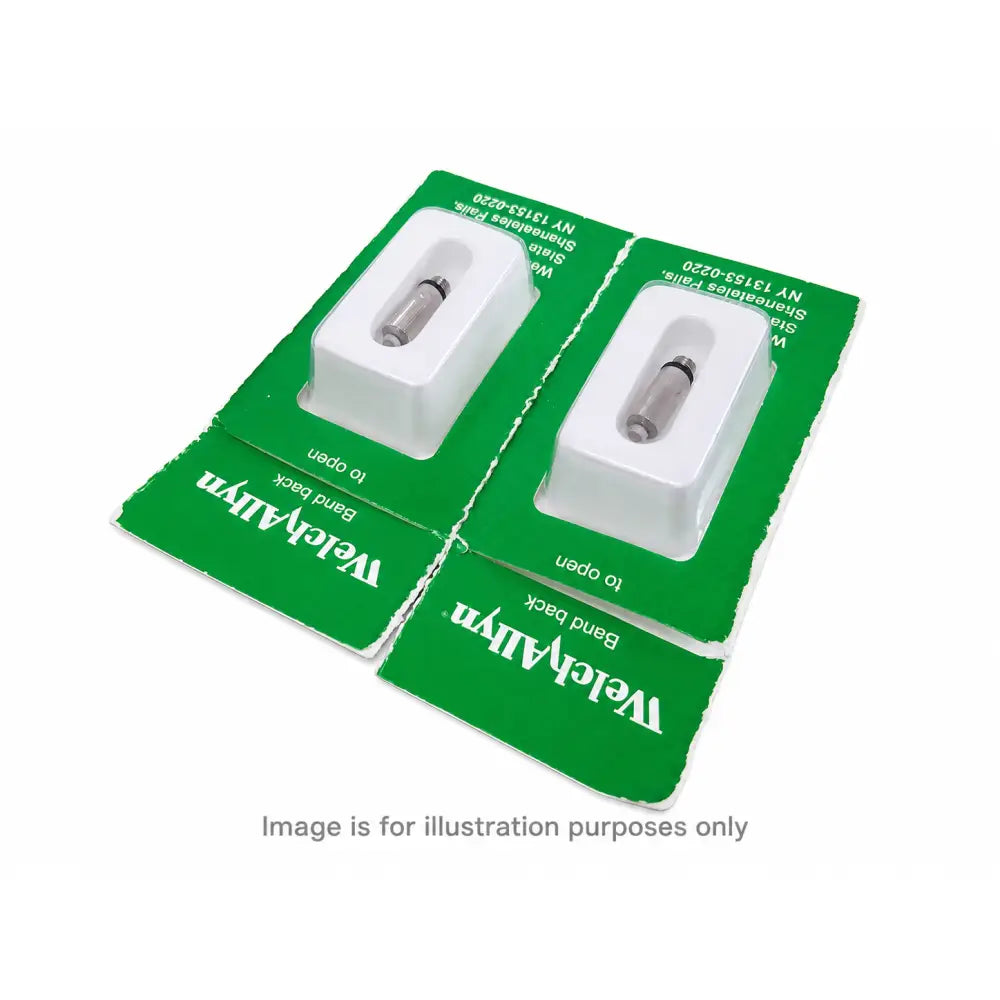 2 Pack - Welch Allyn 04700-U Replacement Lamp Bulb - Replacement Lamp Bulb