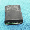 2-Port Female to USB-A Female Breakout Adapter, Ethernet Splitter/Coupler