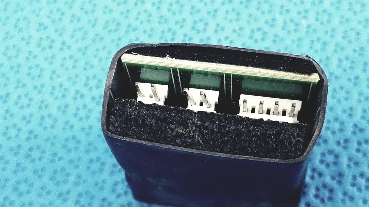 Generic 2-Port Female to USB-A Female Breakout Adapter, Ethernet Splitter/Coupler Adapter, second-hand product photo 4