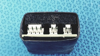 Generic 2-Port Female to USB-A Female Breakout Adapter, Ethernet Splitter/Coupler Adapter, second-hand product photo 2