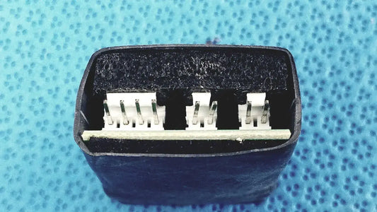 Generic 2-Port Female to USB-A Female Breakout Adapter, Ethernet Splitter/Coupler Adapter, second-hand product photo 2