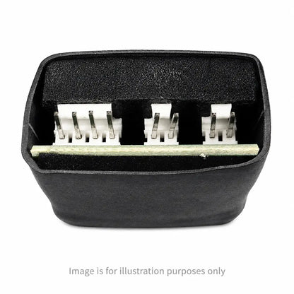 2-Port Female to USB-A Female Breakout Adapter Ethernet Splitter/Coupler - Adapter