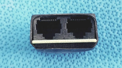 Generic 2-Port Female to USB-A Female Breakout Adapter, Ethernet Splitter/Coupler Adapter, second-hand product photo 6