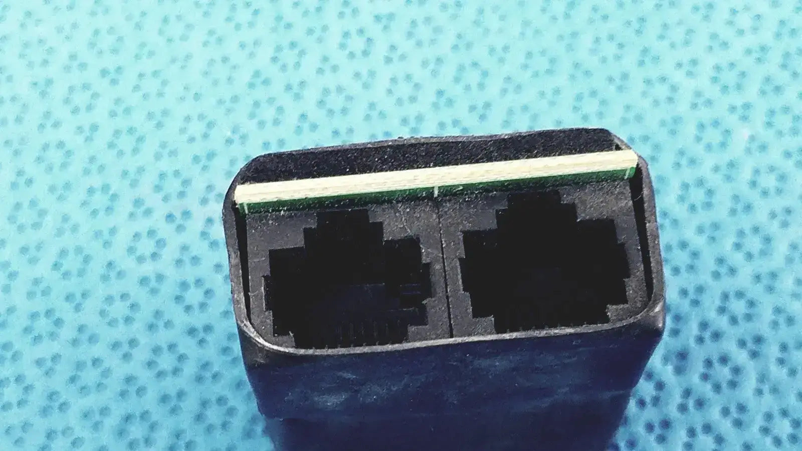 Generic 2-Port Female to USB-A Female Breakout Adapter, Ethernet Splitter/Coupler Adapter, second-hand product photo 8