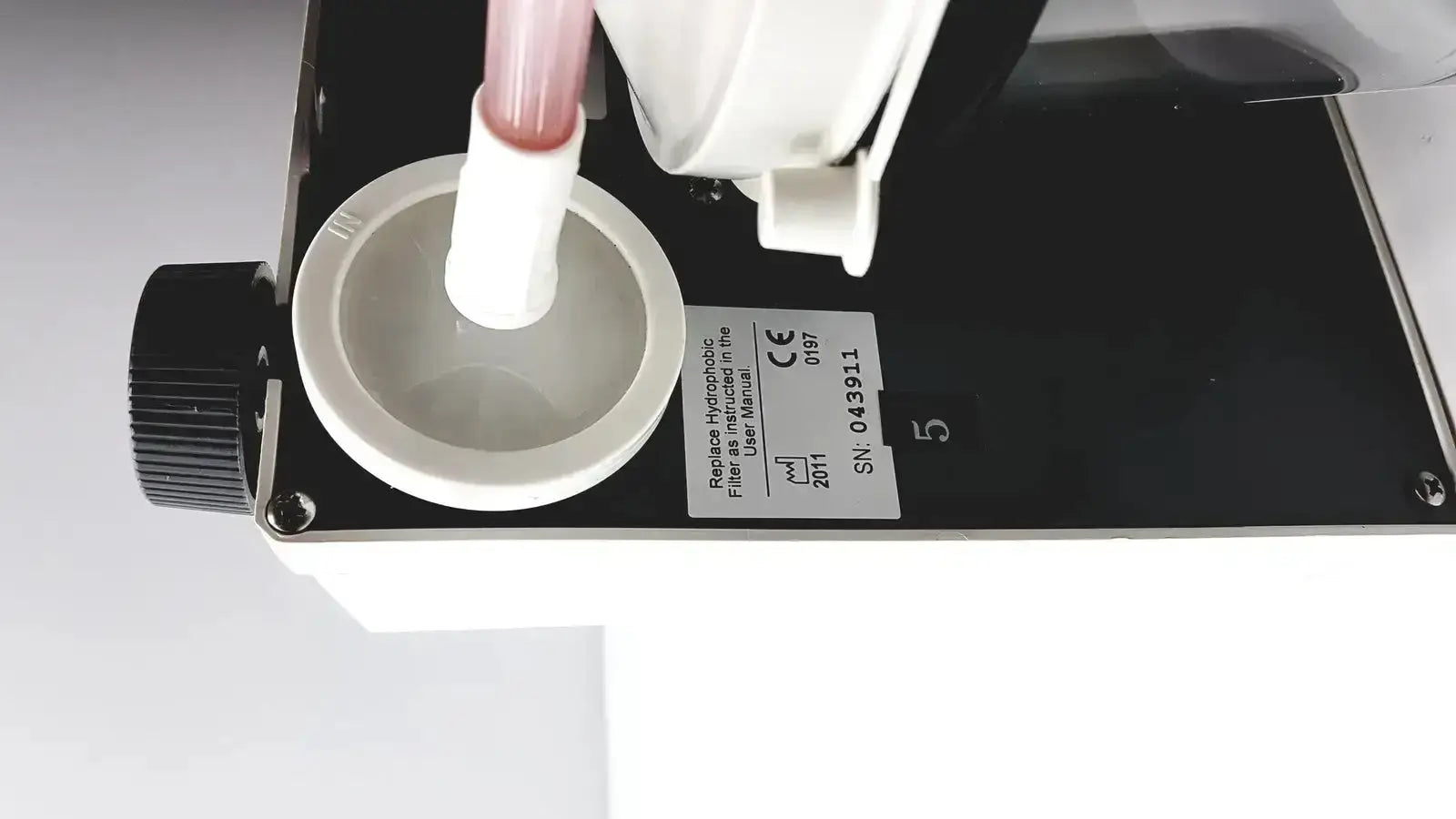 Precision Medical 2011 Precision Medical Easy Go Vac Aspirator With Bottle Medical Suction Aspirator, second-hand product photo 9