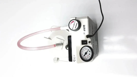 Precision Medical 2011 Precision Medical Easy Go Vac Aspirator With Bottle Medical Suction Aspirator, second-hand product photo 1