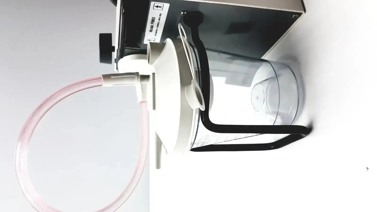 Precision Medical 2011 Precision Medical Easy Go Vac Aspirator With Bottle Medical Suction Aspirator, second-hand product photo 7