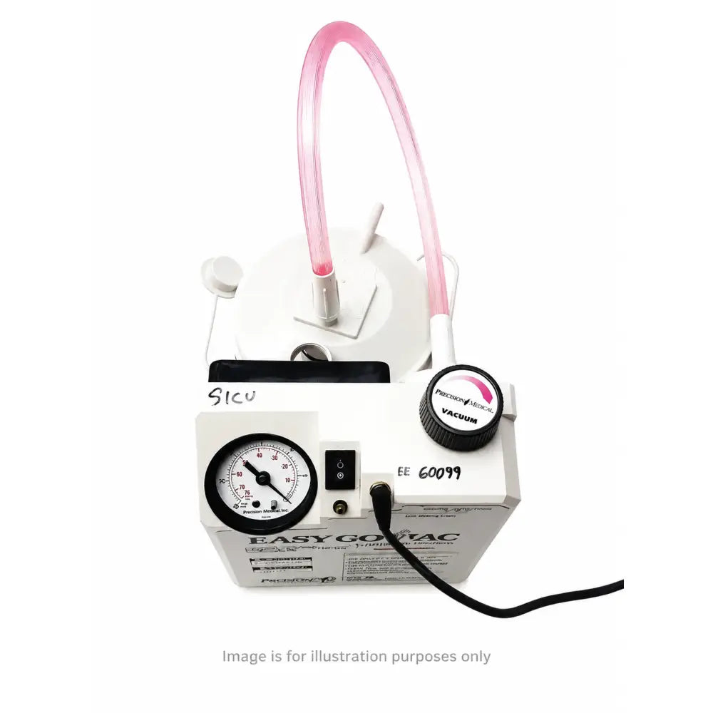 2011 Precision Medical Easy Go Vac Aspirator With Bottle - Medical Suction Aspirator