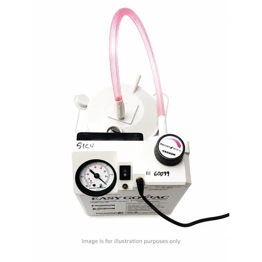 2011 Precision Medical Easy Go Vac Aspirator With Bottle - Medical Suction Aspirator