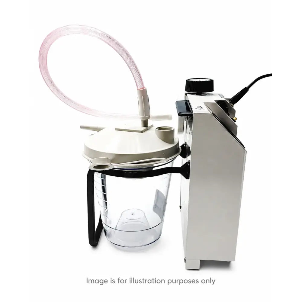 2011 Precision Medical Easy Go Vac Aspirator With Bottle - Medical Suction Aspirator