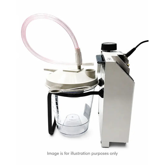 2011 Precision Medical Easy Go Vac Aspirator With Bottle - Medical Suction Aspirator