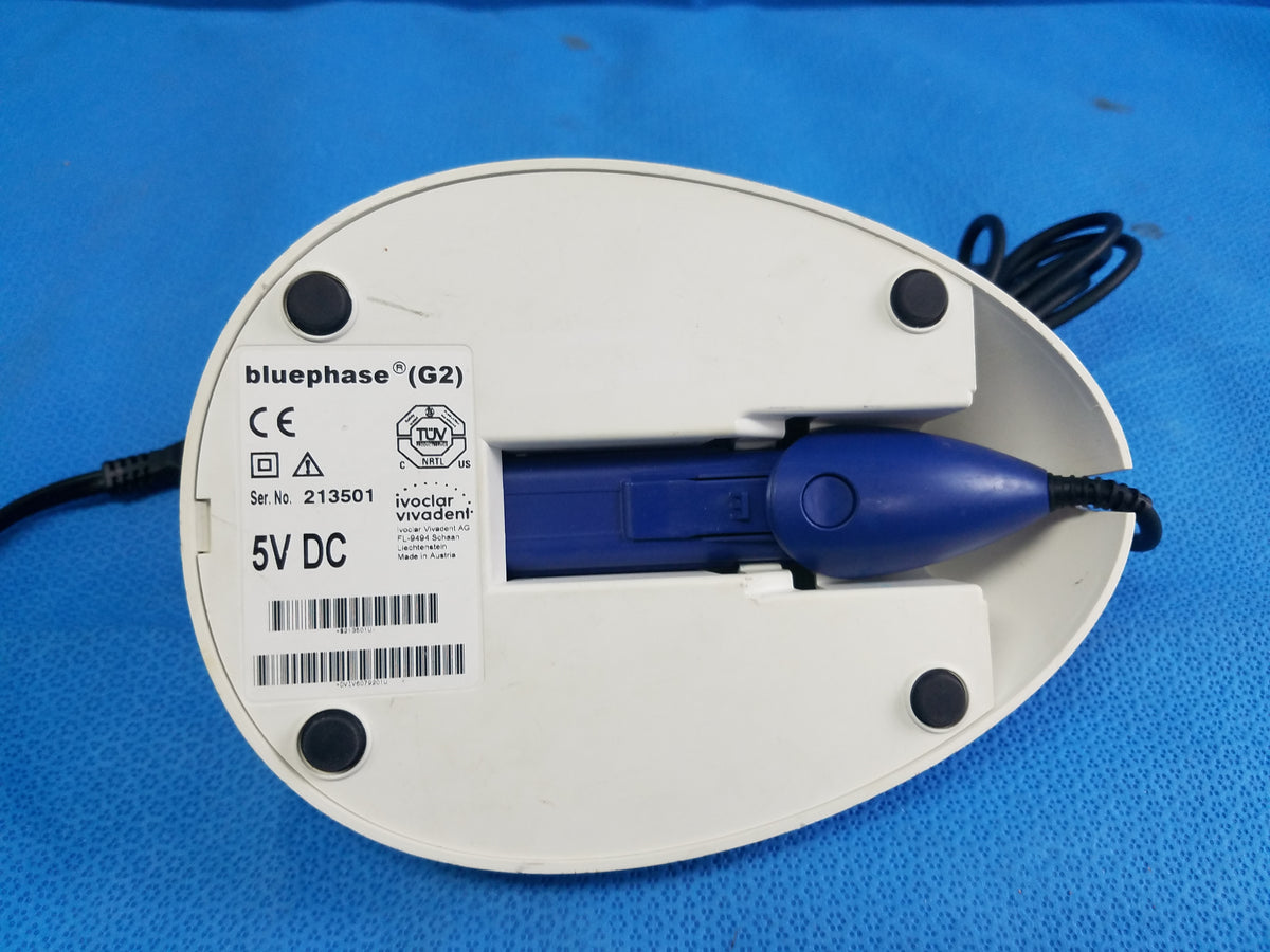 Ivoclar Vivadent Bluephase G2 Dental Curing Light Charging Base