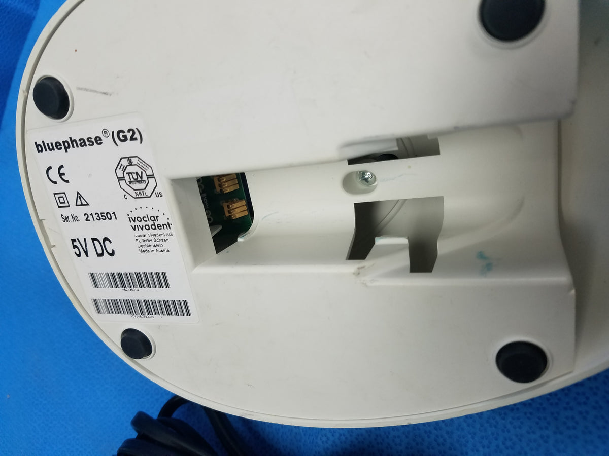 Ivoclar Vivadent Bluephase G2 Dental Curing Light Charging Base