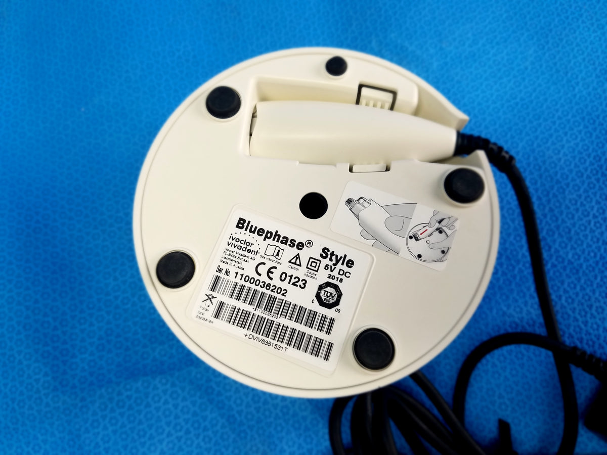 Ivoclar Vivadent Bluephase Style Curing Light Charging Base