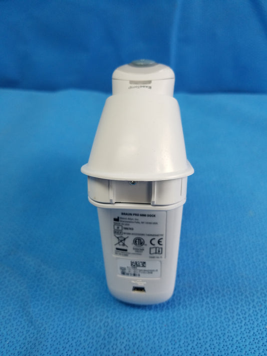Welch Allyn Braun ThermoScan PRO 6000 Ear Thermometer With Base