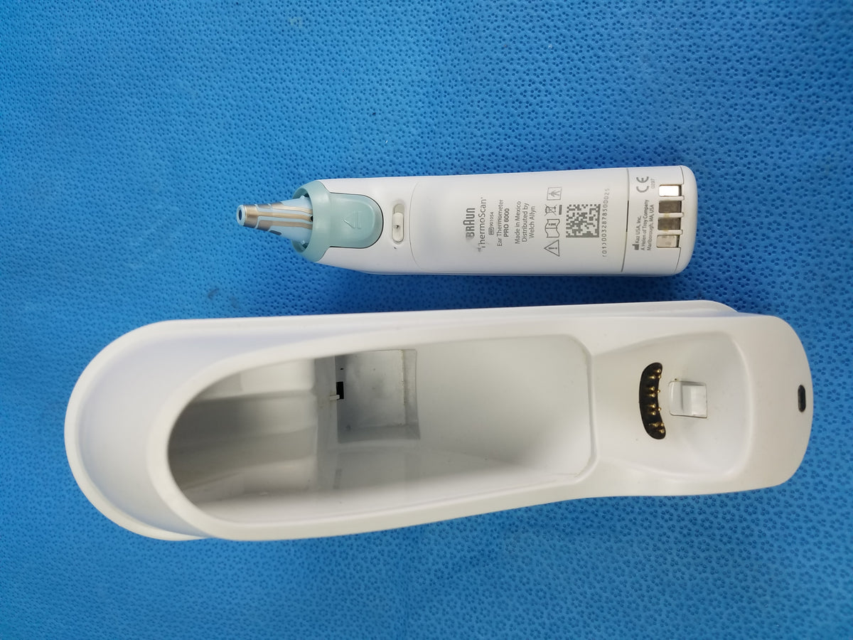 Welch Allyn Braun ThermoScan PRO 6000 Ear Thermometer With Base