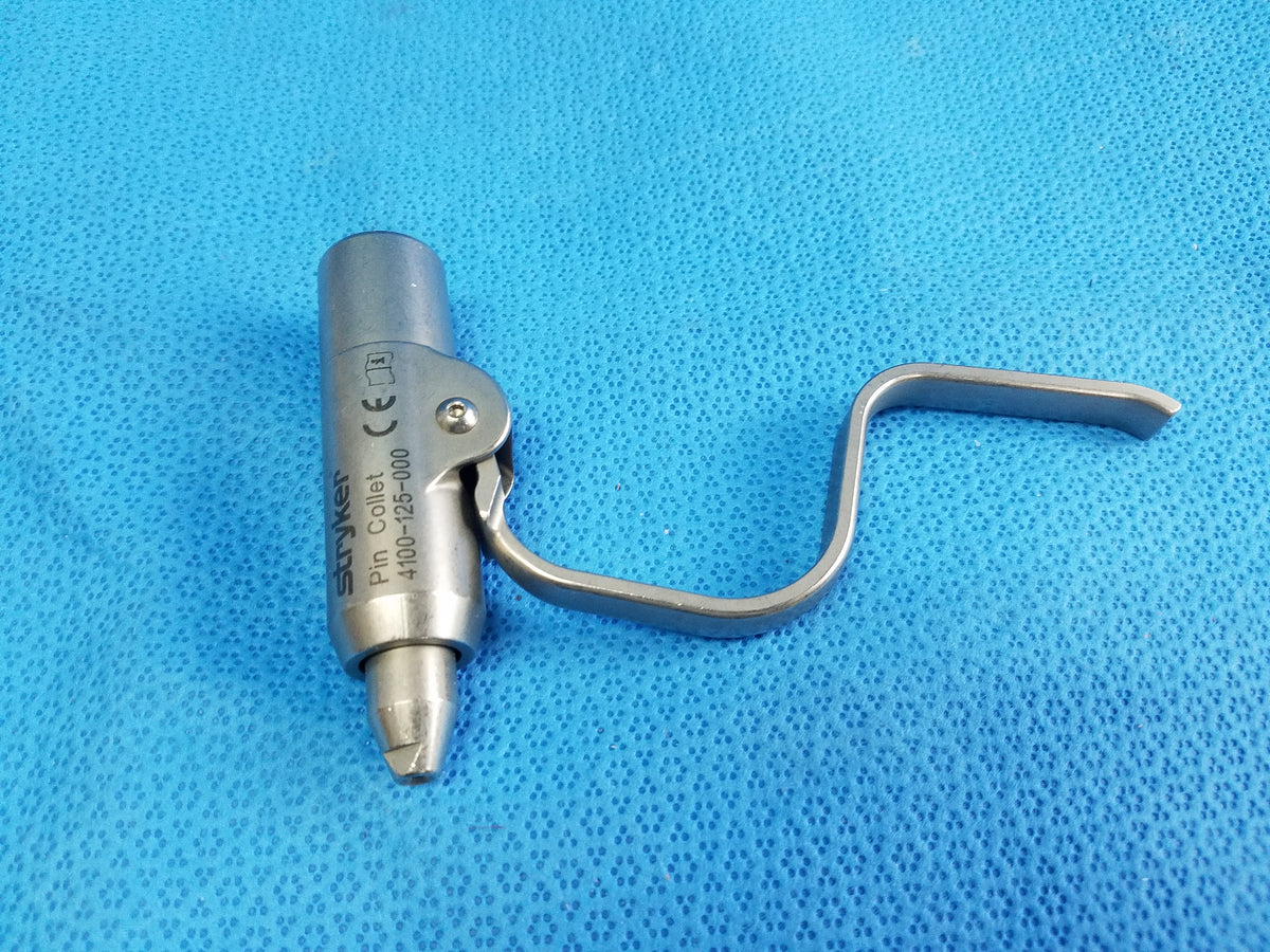 Stryker 4100-125-000 Adjustable Pin Collet