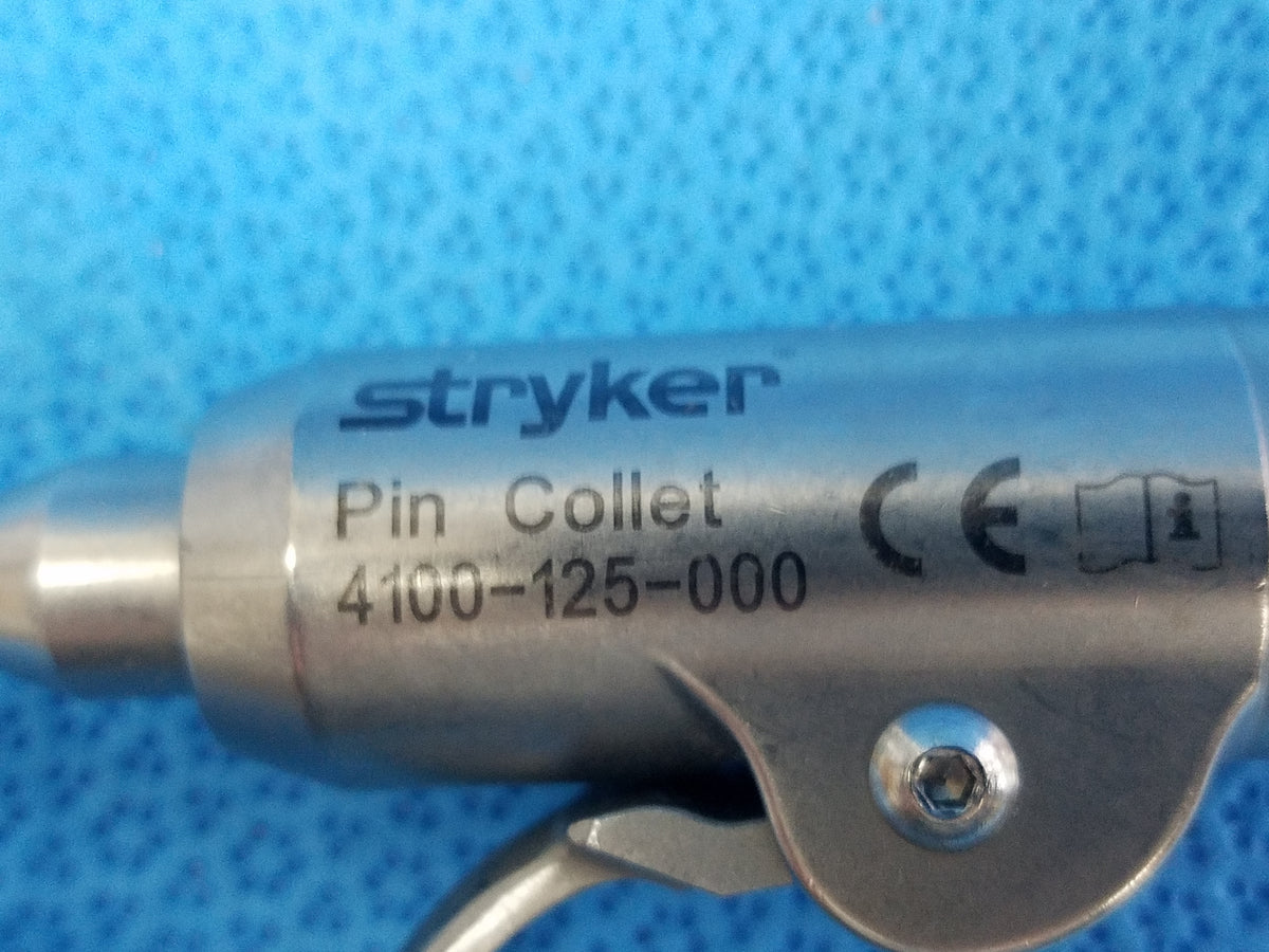 Stryker 4100-125-000 Adjustable Pin Collet