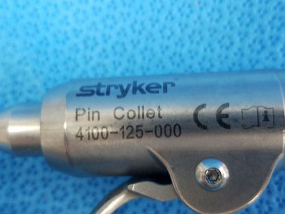Stryker 4100-125-000 Adjustable Pin Collet