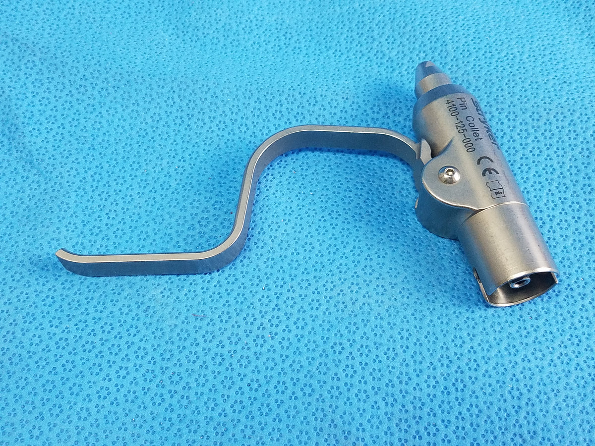 Stryker 4100-125-000 Adjustable Pin Collet
