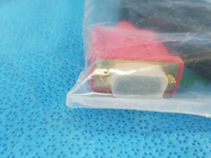 VGA Computer Cable 3+6C+B+2Ferrite HDB15P Male To HDB15P Male