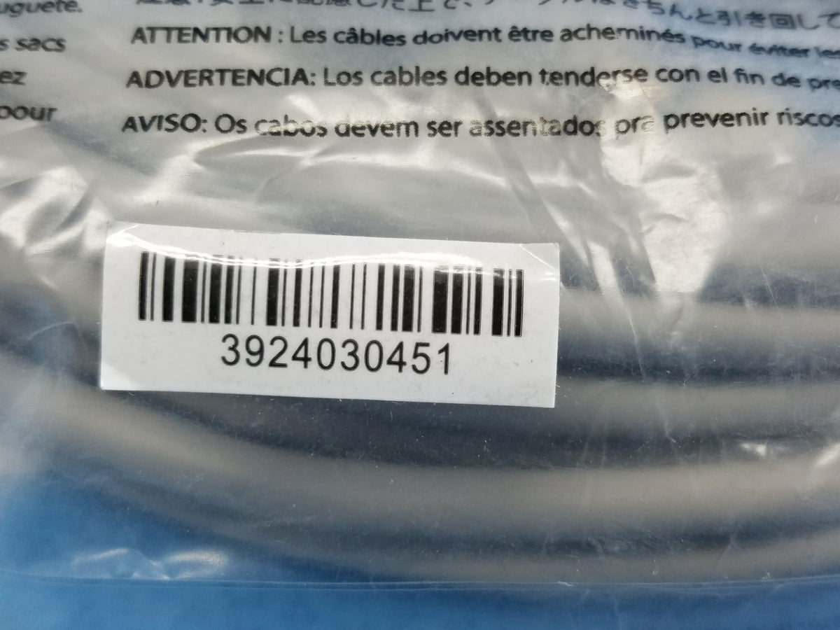 Lot of 3 StarTech 25ft Straight Through Serial Cable DB9 Male To Female MXT100_25