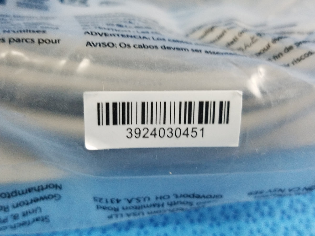 Lot of 3 StarTech 25ft Straight Through Serial Cable DB9 Male To Female MXT100_25