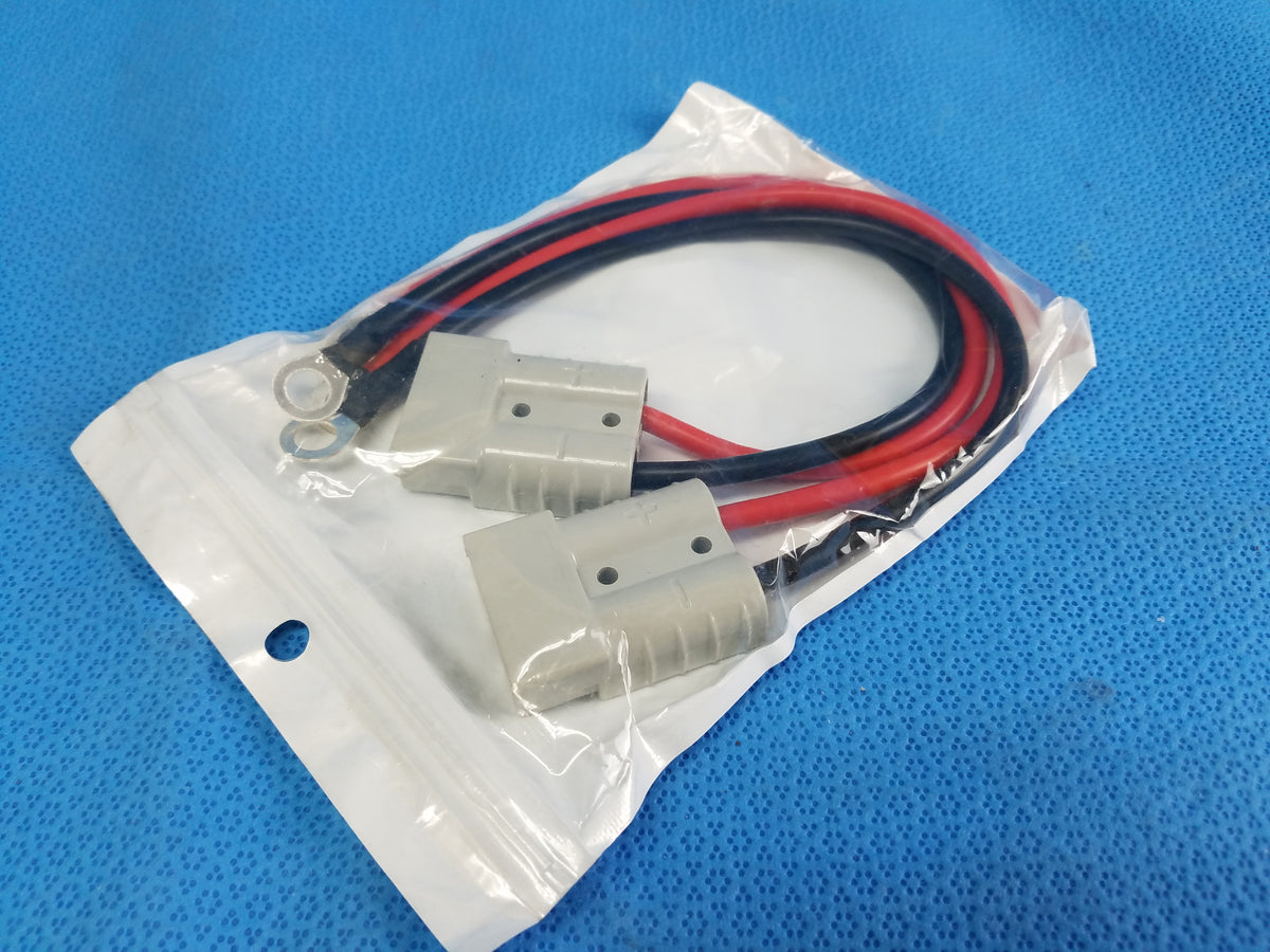Pack of 2 Anderson Connectors Battery Quick Connector Anderson Connector