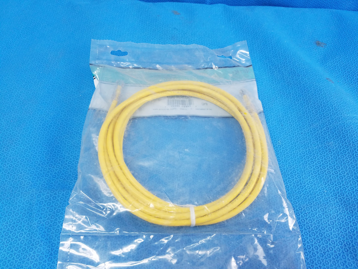 Panduit NetKey NK6PC12YLY CAT6 UTP Copper Patch Cable 12FT