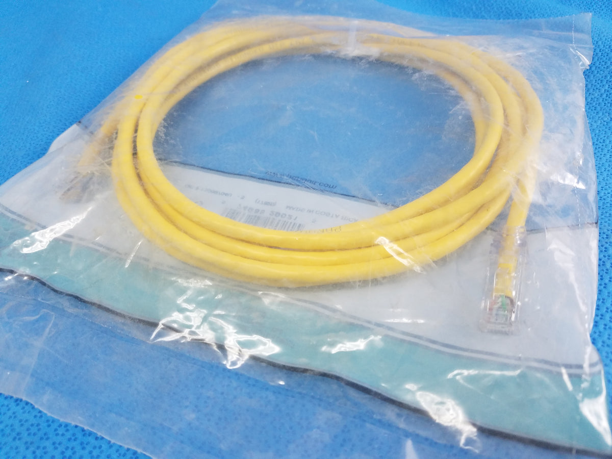 Panduit NetKey NK6PC12YLY CAT6 UTP Copper Patch Cable 12FT