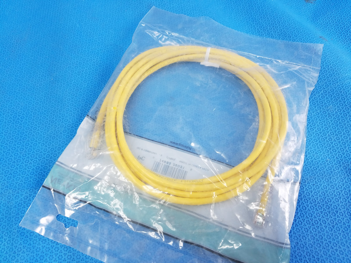 Panduit NetKey NK6PC12YLY CAT6 UTP Copper Patch Cable 12FT