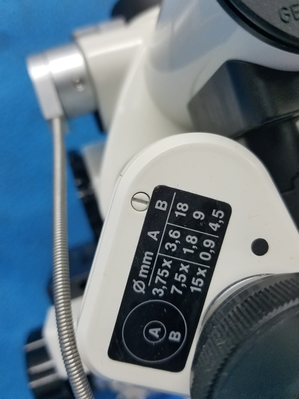Leisegang Video Colposcope Retinal Imaging Microscopy Camera