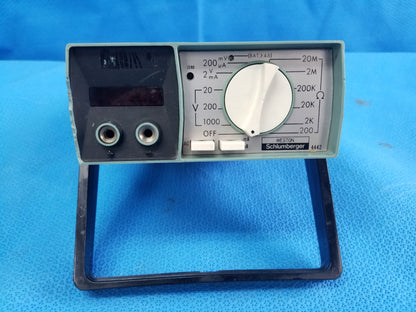 Weston Schlumberger 4442 Digital Multimeter