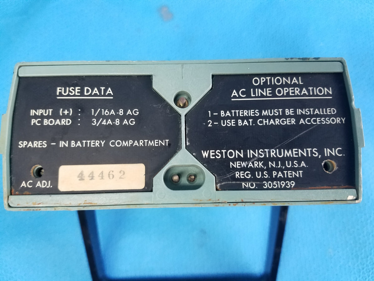 Weston Schlumberger 4442 Digital Multimeter