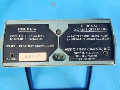 Weston Schlumberger 4442 Digital Multimeter